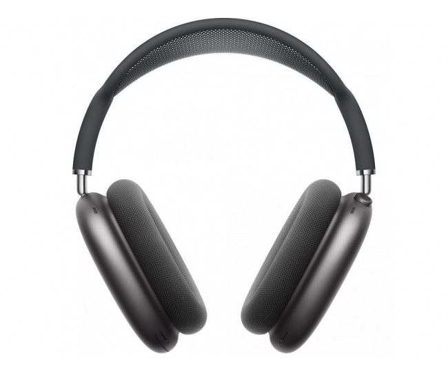 Căști Apple AirPods Max Space Gray (MGYH3) folosite cu microfon